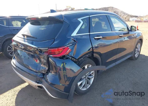 2022 Infiniti Qx50 Luxe Awd z USA, uszkodzony, nr VIN 3PCAJ5BB5NF119393